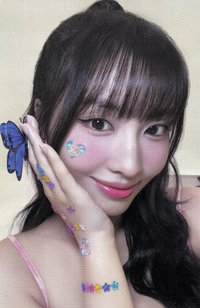 25’年曆 jyp 特典卡 