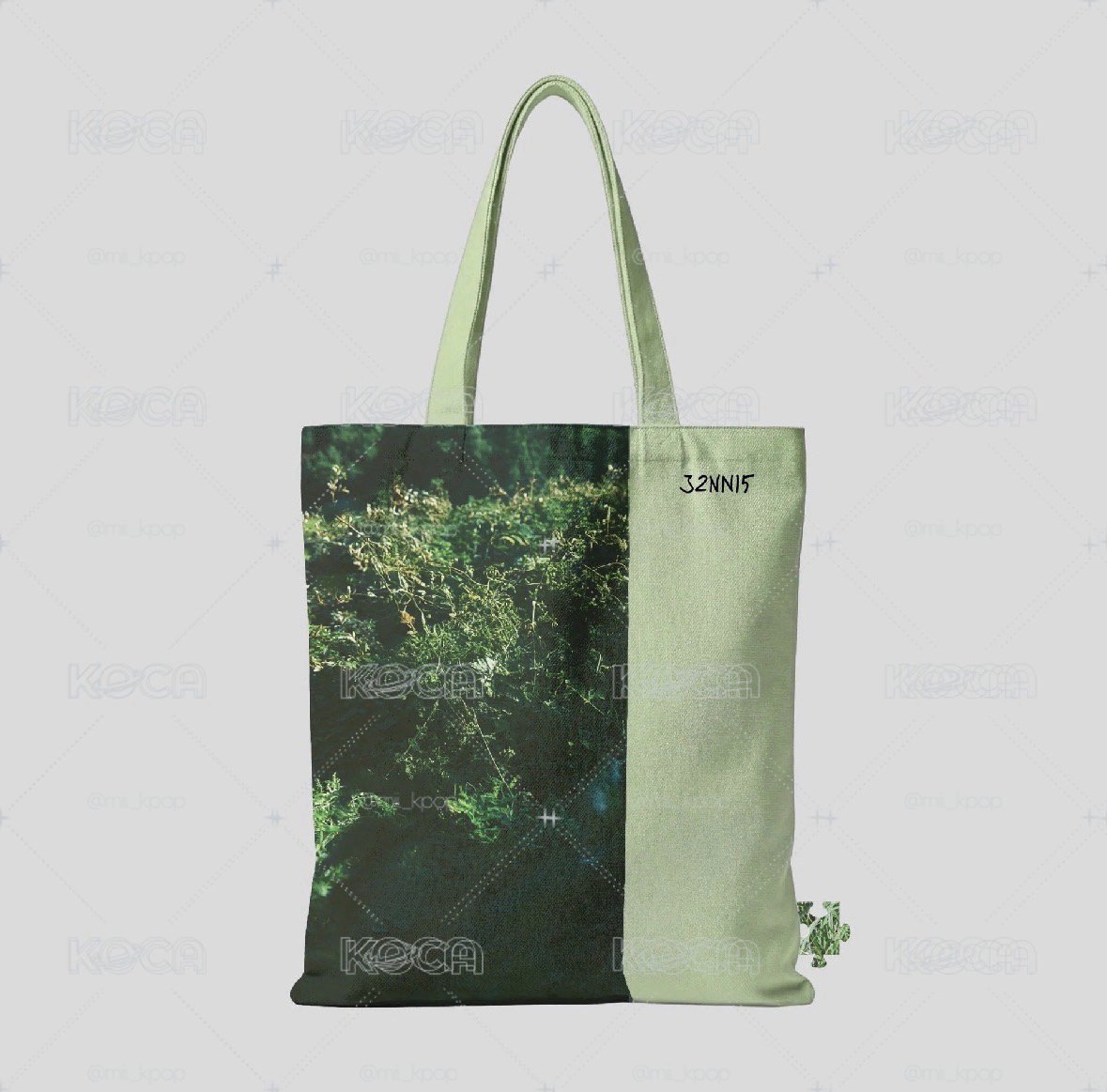 J2NNI5 攝影展限定 綠野蹤跡/綠色提袋 （現貨）