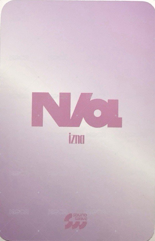 迷一 sw 幸運卡  背面