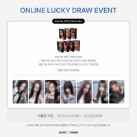 Olive young幸運卡 oy幸運卡