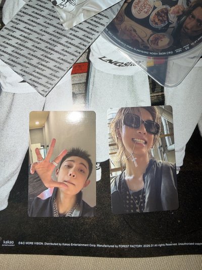 龍蝦lngshot🦞雜誌專卡金栗/五金