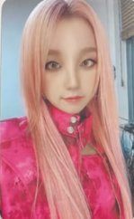 I NEVER DIE am 粉版 幸運卡 