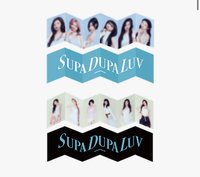 SUPA DUPA LUV折疊照片書