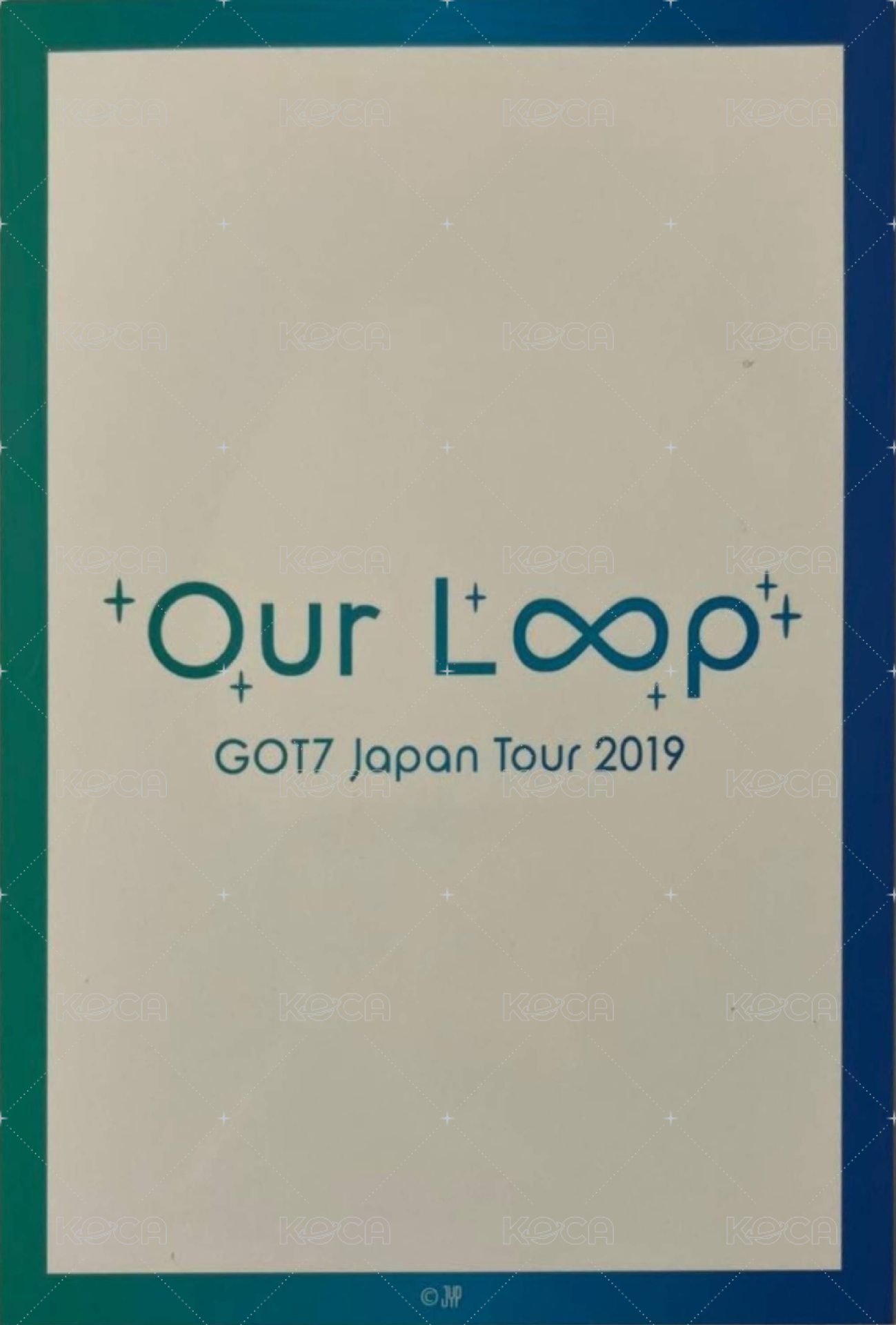 Our Loop 隨機卡  背面