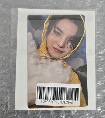 Woozi 特典 全新未拆封 小卡 貼紙