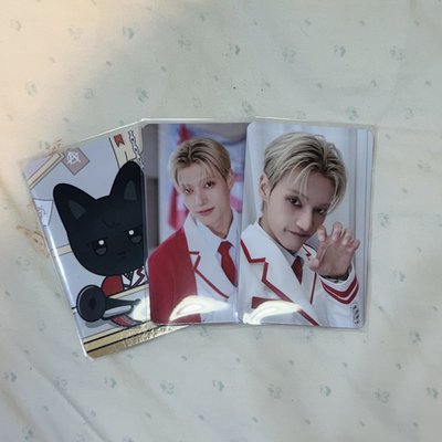 ATEEZ CALLING 小卡