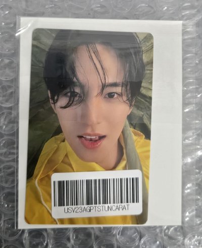 珉奎 特典 全新未拆封 小卡 貼紙