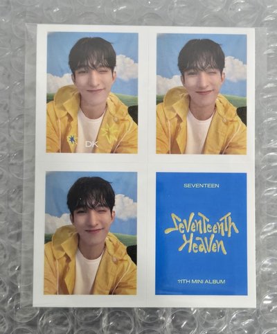 DK 特典 全新未拆封 小卡 貼紙