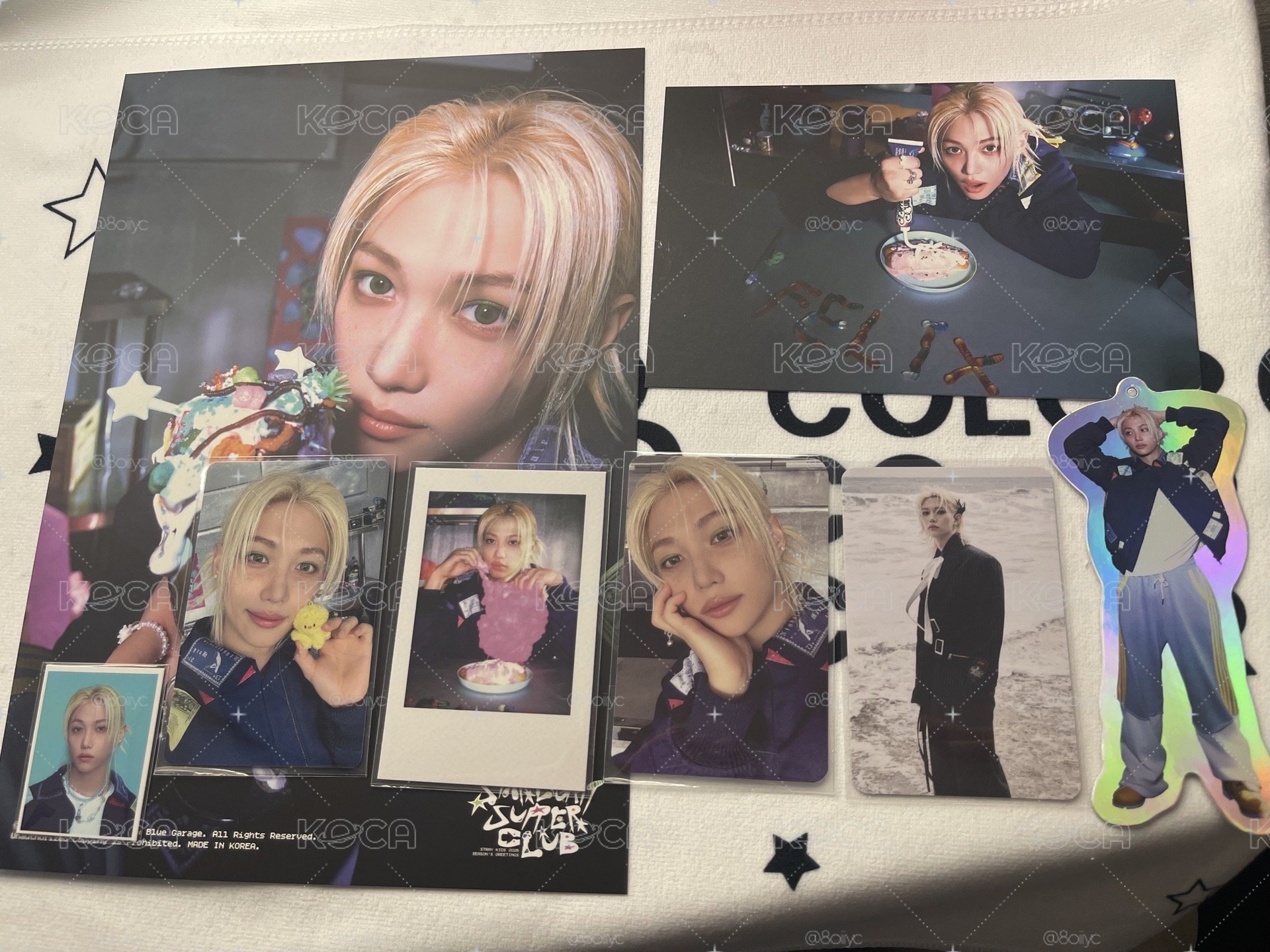 SKZ 2026年曆