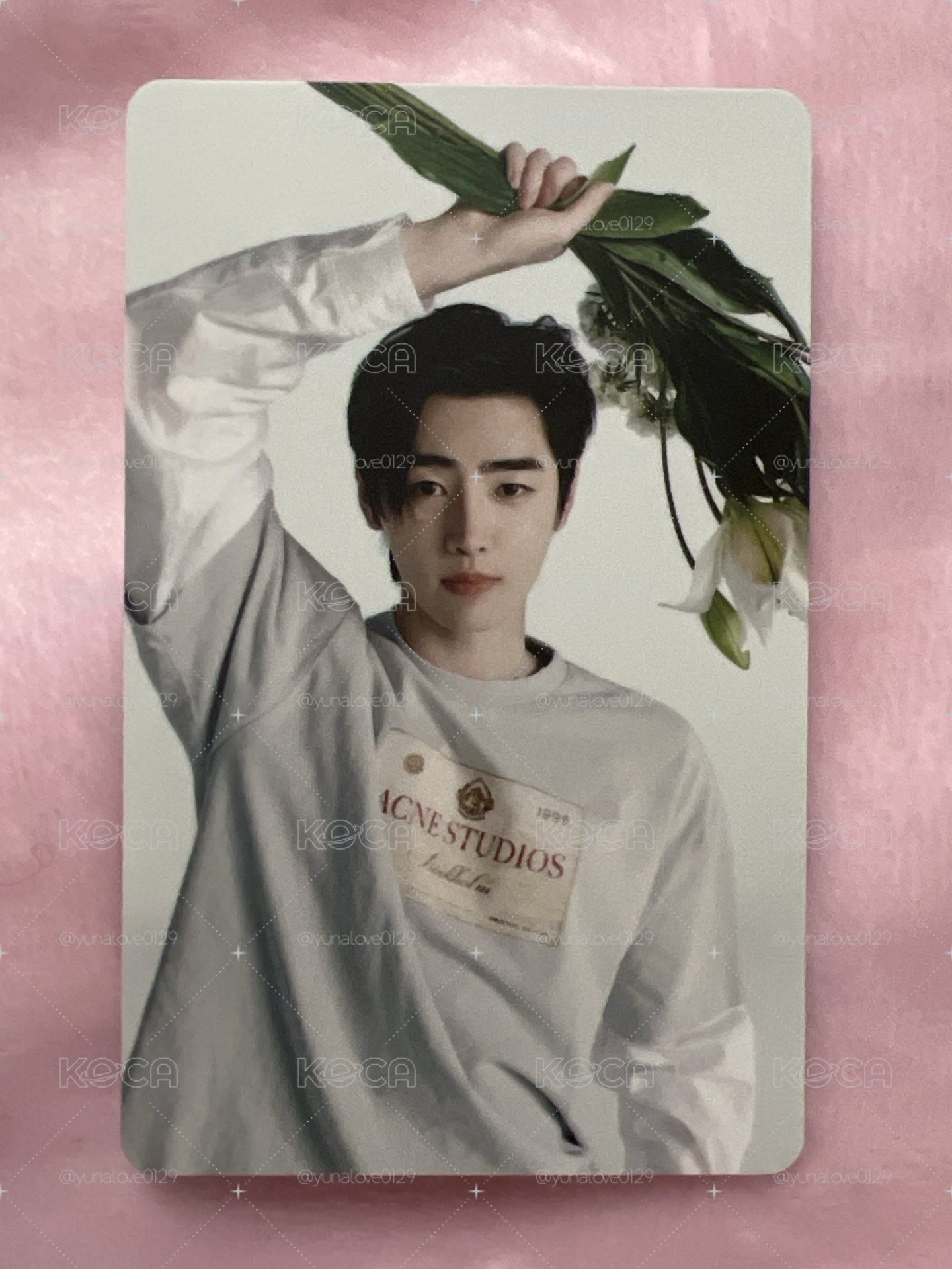 ENHYPEN 日專 YOI 宵 朴成訓 環球通常盤 特典