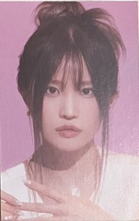 #menow 專輯卡 notyet ver.