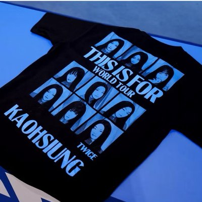 高雄城市T 白色 size:M