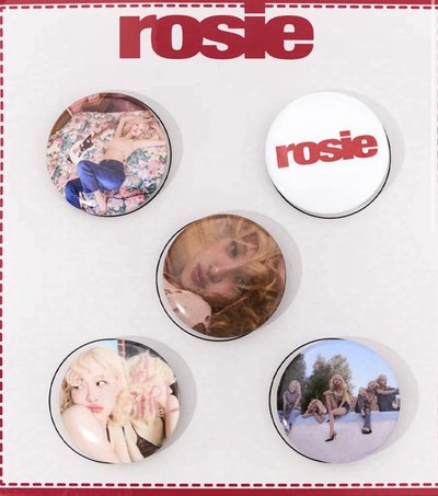 Rosie 韓國🇰🇷首爾快閃 徽章組