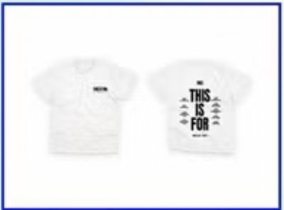 高雄演唱會周邊 白T