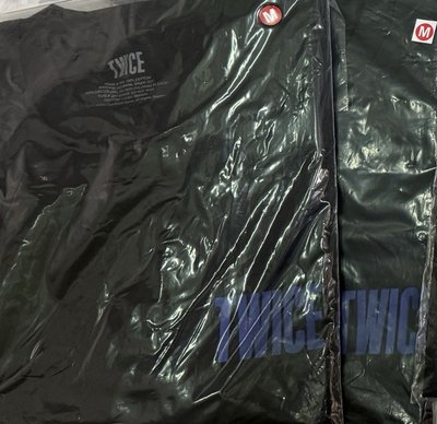 高雄演唱會 黑T size:M