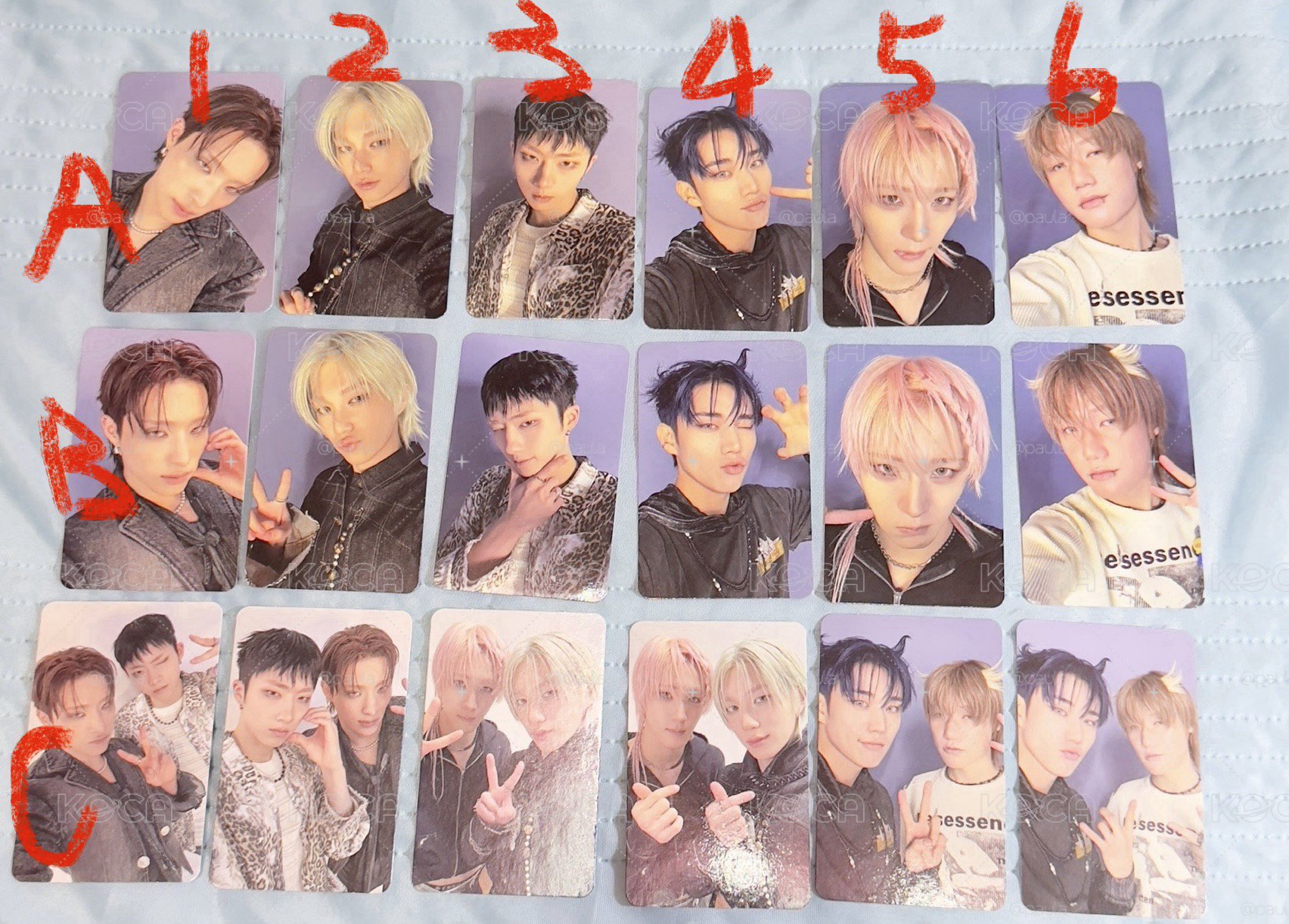 P1Harmony DUH D版專卡