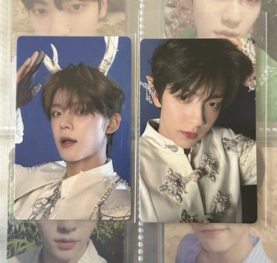 ❤️正四日咖單封特典 崔秀彬 崔然竣