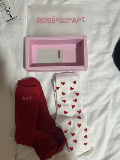 Rosie 快閃週邊 Apt襪子組合（含卡）