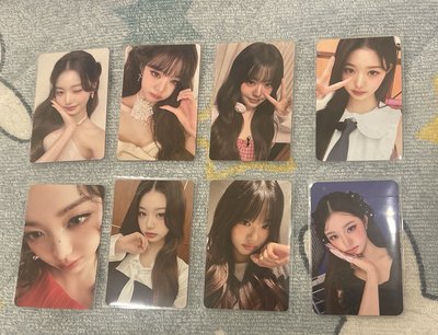 全員盤（多日本卡、稀有），無其他人的卡，都是今年or本次+八月回歸的卡