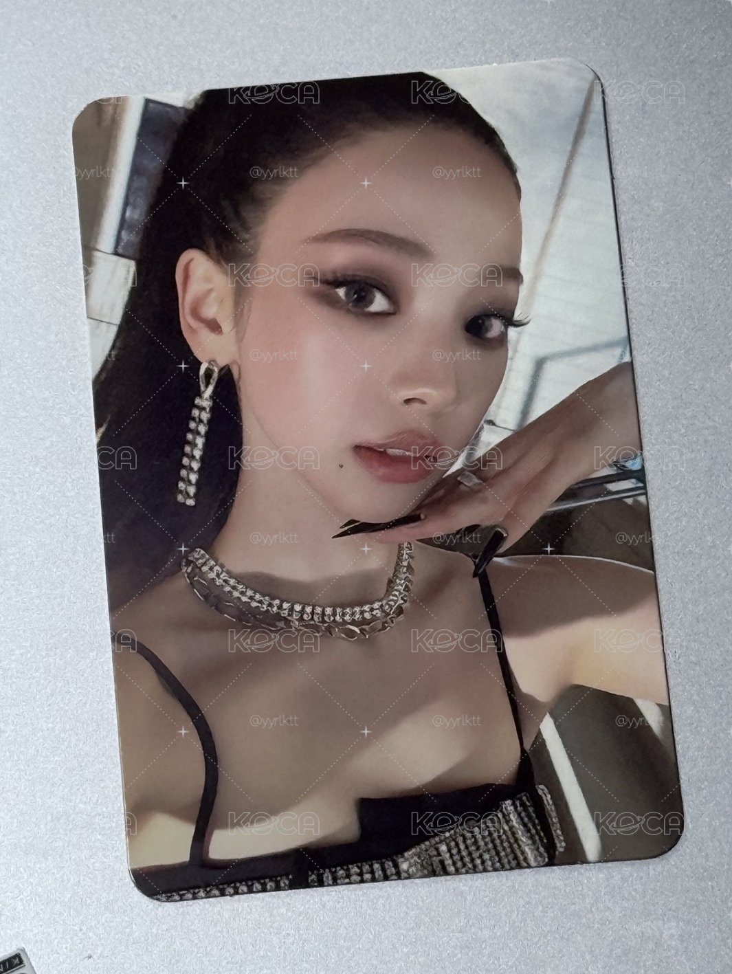 Stamp On It 隨機卡 柚 Karina