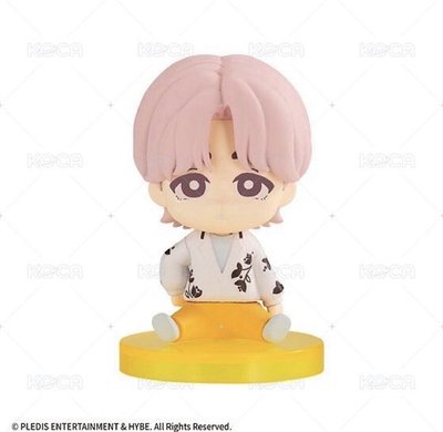 萬代聯名 公仔 PetiTEEN 崔勝喆