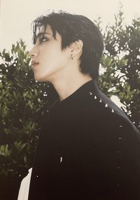 韓知城單人海報？明信片？