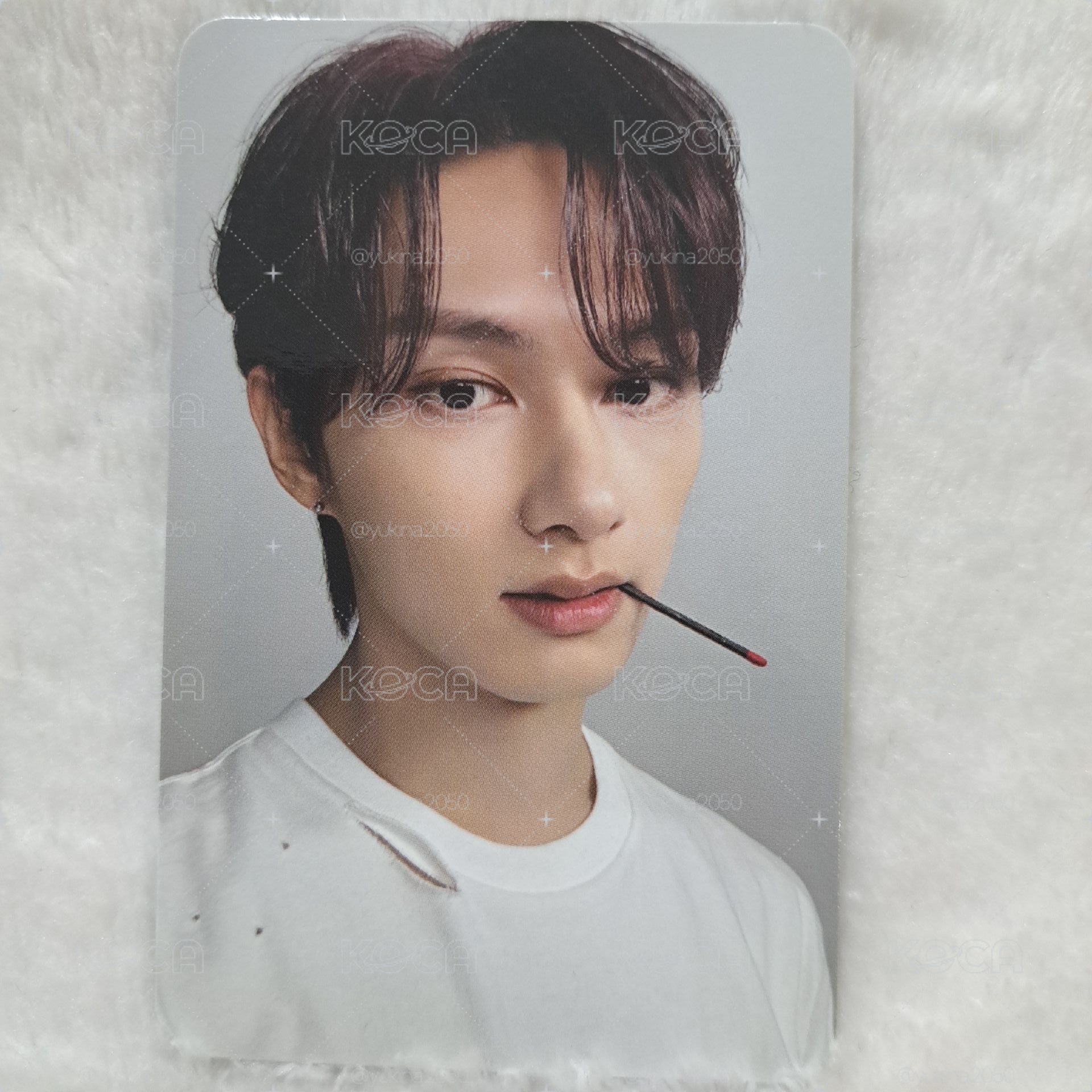 SEVENTEEN 精選專 專輯卡 文俊輝 Jun