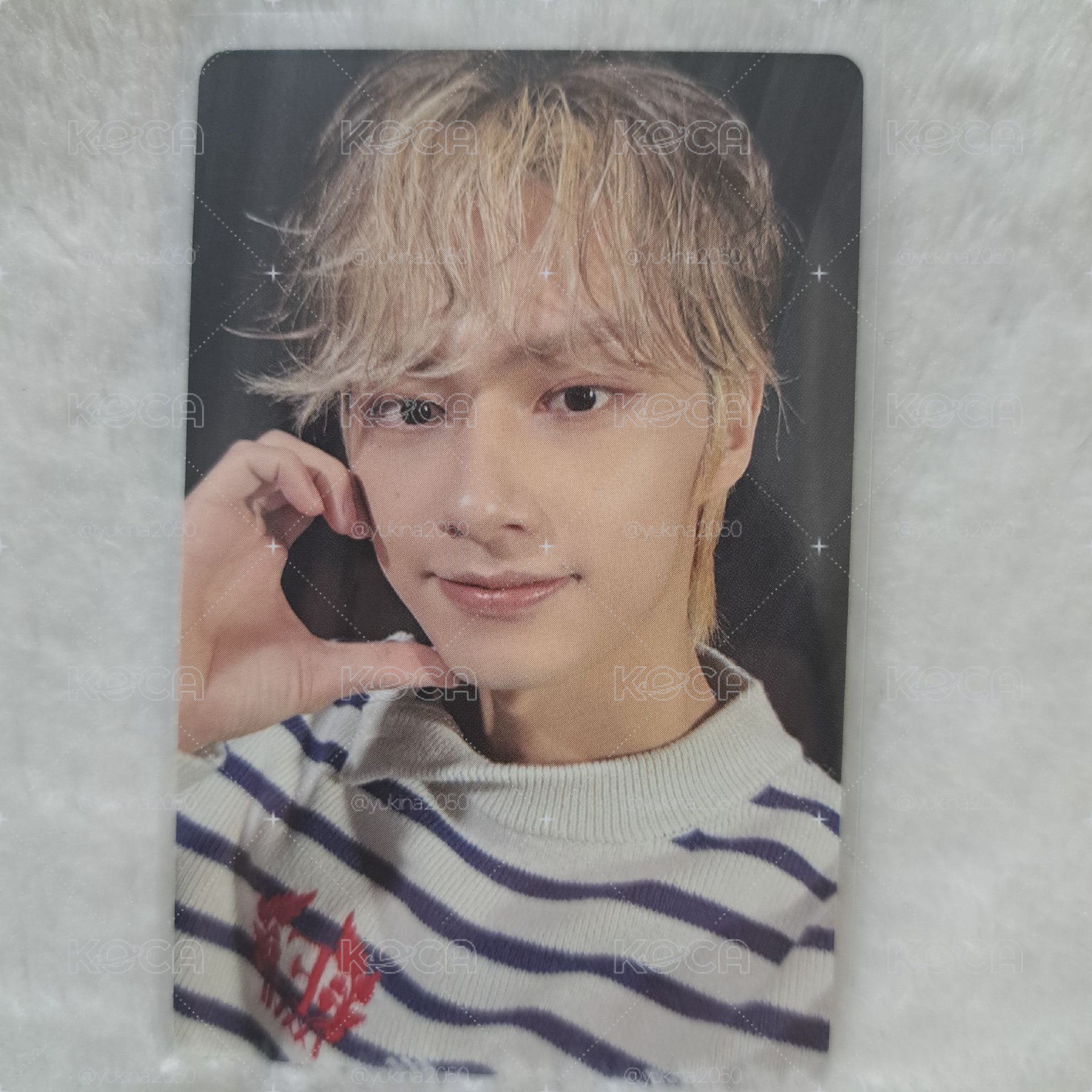 SEVENTEEN CARAT LEAND 23克拉島 文俊輝 Jun