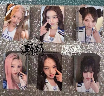 IVE AM 幸運卡套組 限量含拍立得