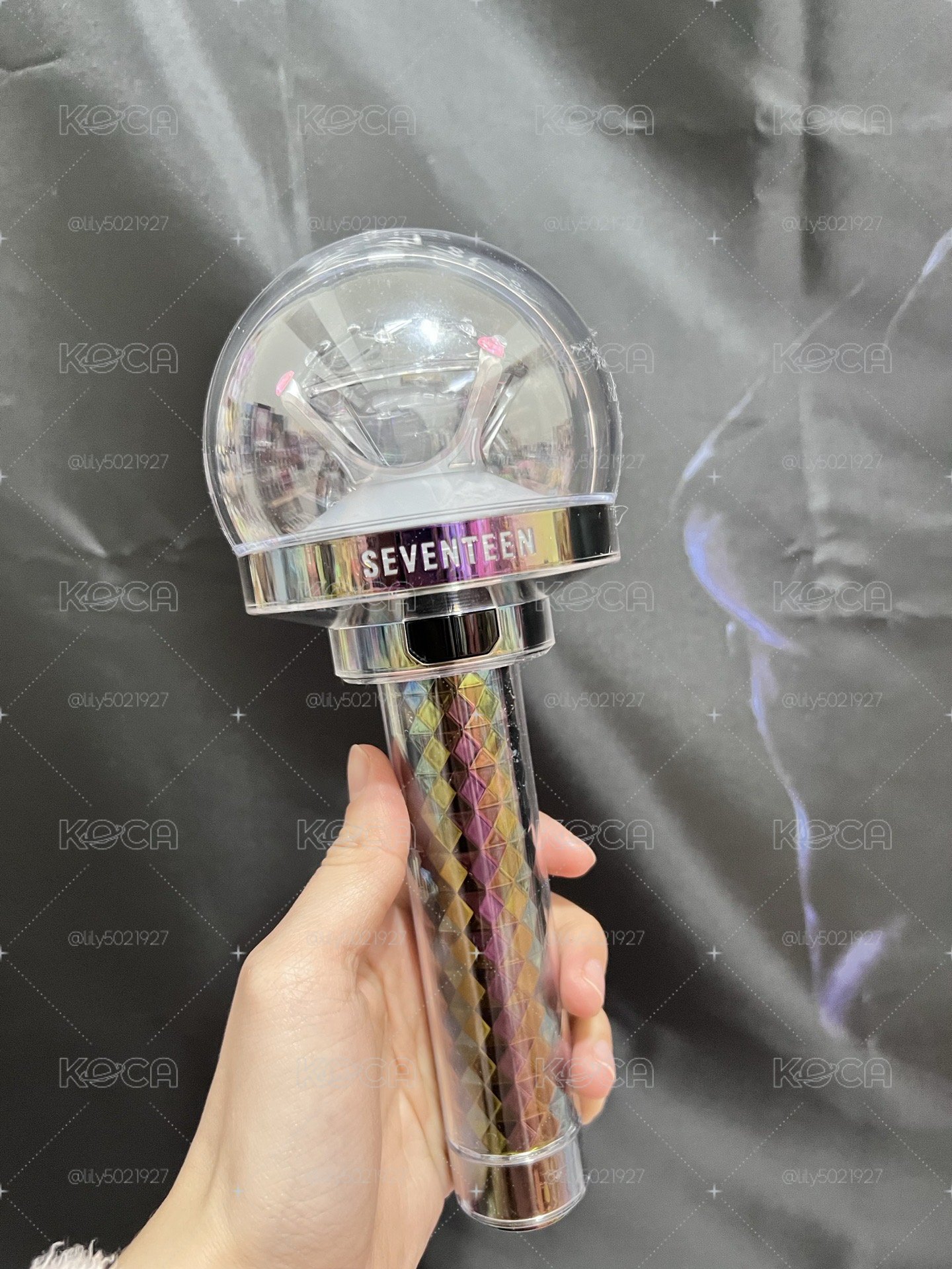 SEVENTEEN 三代手燈