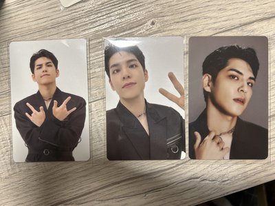 金元弼 迷九 黑版Nemo專卡 訊息卡