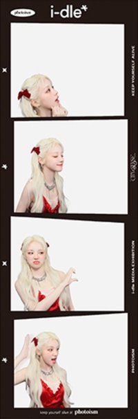 展覽快閃店 人生四格卡 / 拍貼 TOY ver.