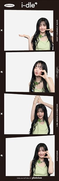 展覽快閃店 cube 人生四格卡 TOY ver.