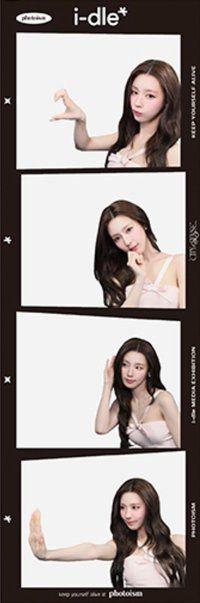 展覽快閃店 cube 人生四格卡 TOY ver.