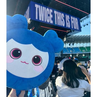 TWICE 演唱會周邊 扇套+扇子 日本場 