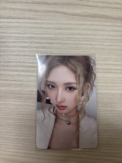 秋天 IVE SECRET 專輯卡 psst ver.