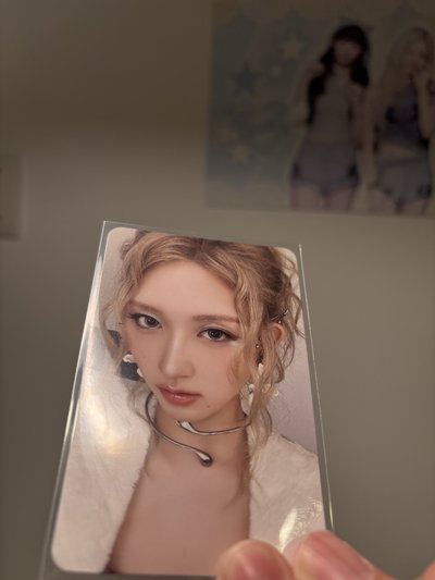 秋天 IVE SECRET 專輯卡 psst ver.