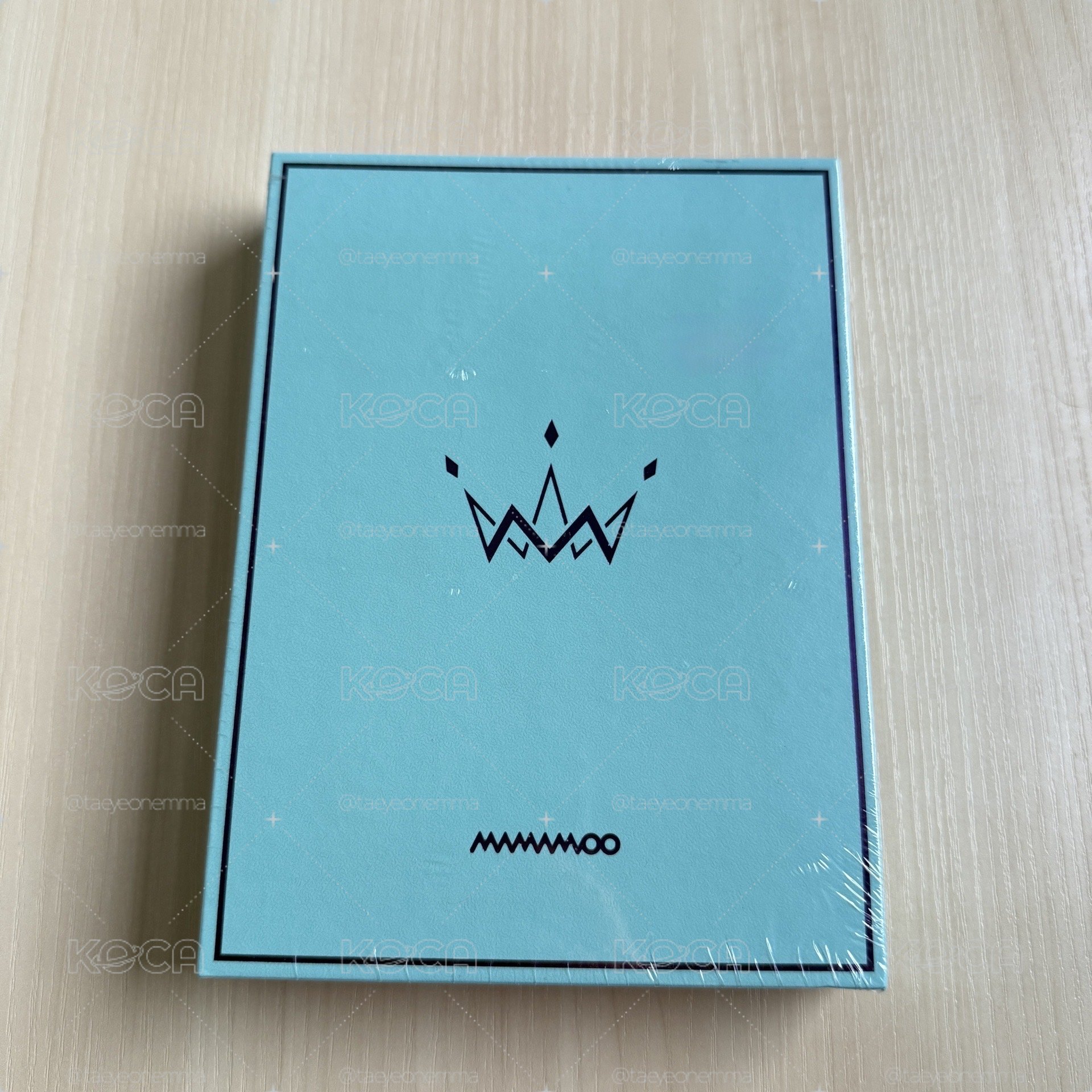Mamamoo purple未拆專