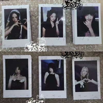 IVE AM 幸運卡套組 限量含拍立得