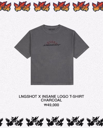 LNGSHOT x INSANE GARAGE 聯名