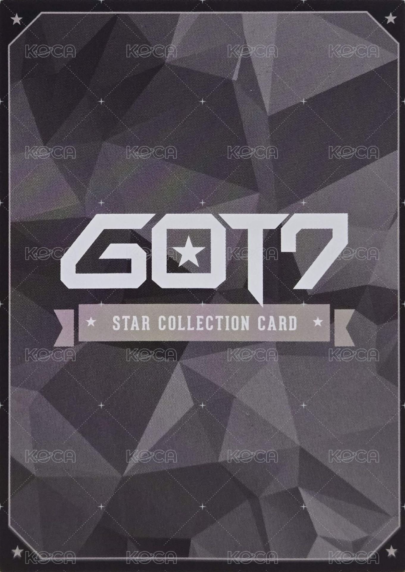 Mwave 隨機卡  背面