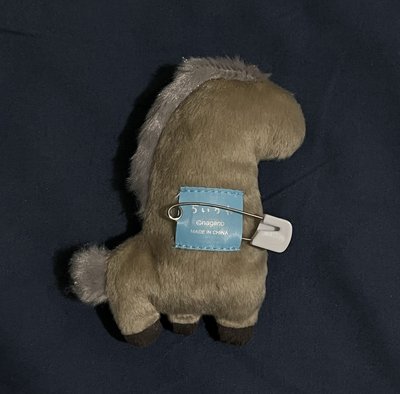 UMA TO NARU變成馬了 小八徽章