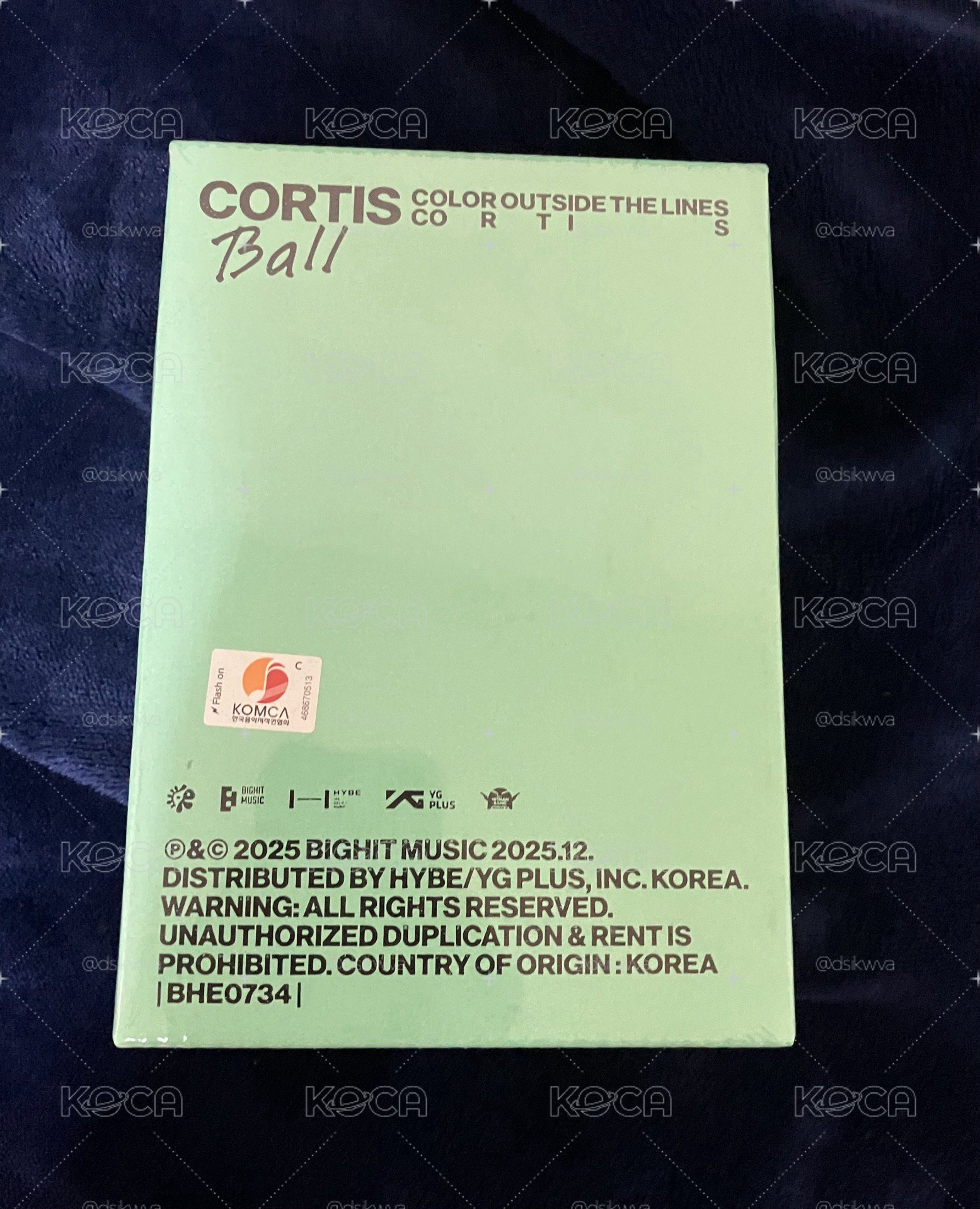 Cortis球專