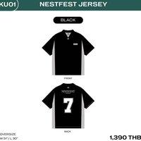 NESTFEST曼谷場 運動服 Black