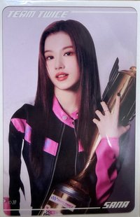 23’ 五巡 JYP JAPAN 抽選卡 日本加場 參與賞 透卡