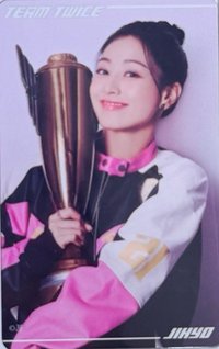 23’ 五巡 JYP JAPAN 抽選卡 日本加場 線下一番賞 參與賞 透卡