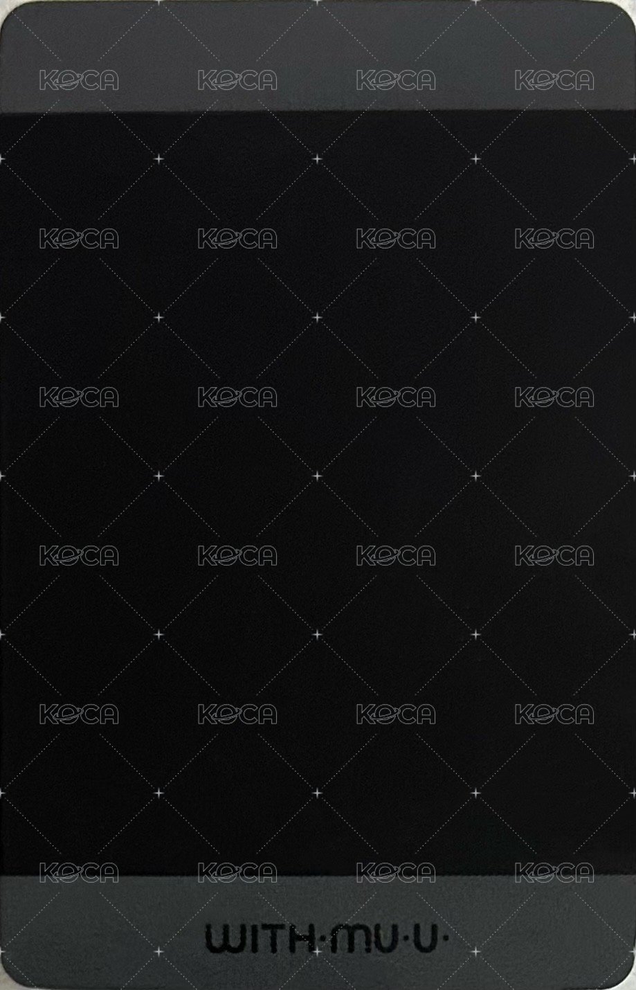 2024 年曆 wm 特典卡 拍立得 背面