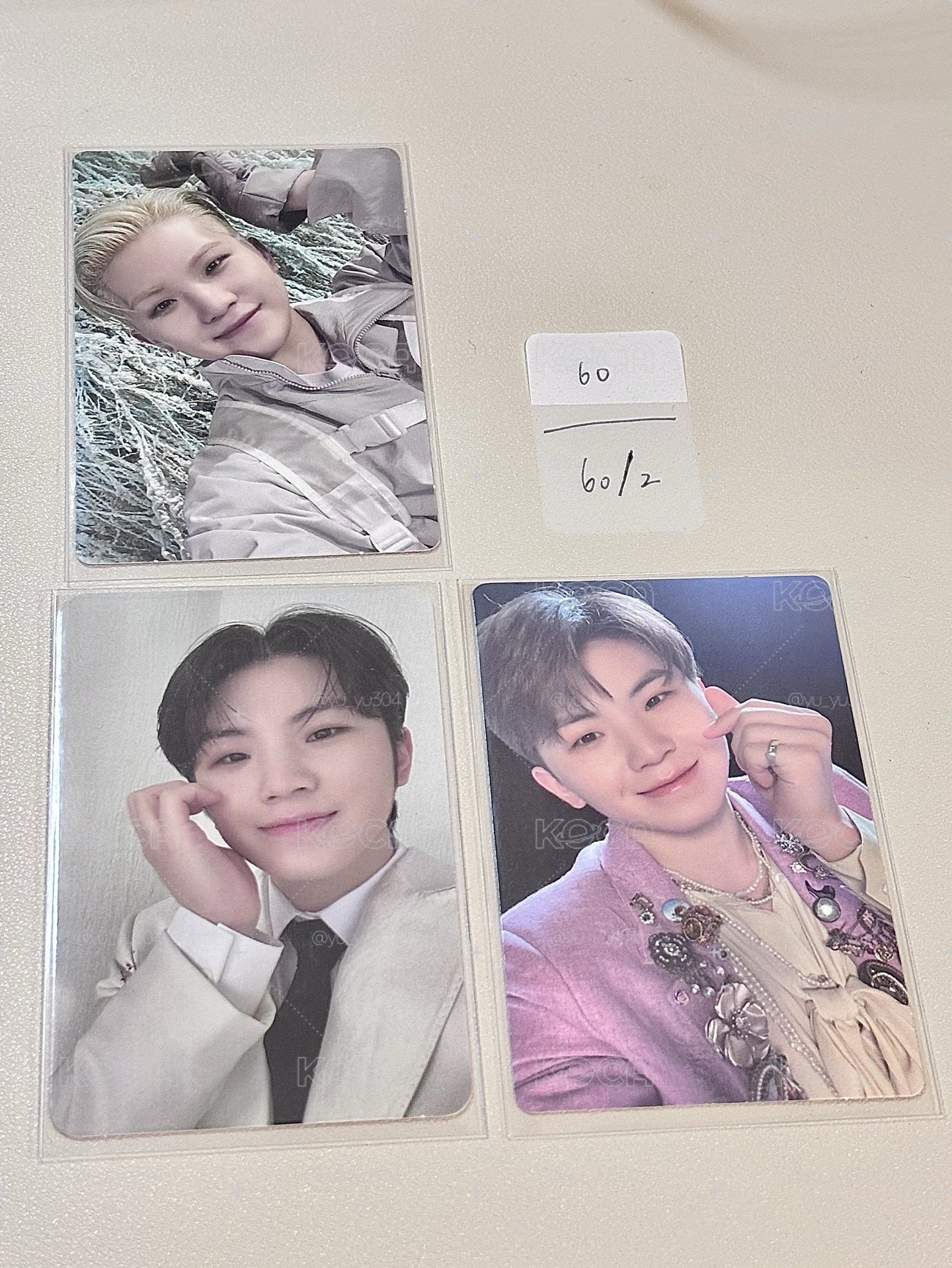 ✵SEVENTEEN WOOZI小卡✵