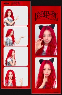 Photoism 韓式拍貼機 photoism 人生四格卡 