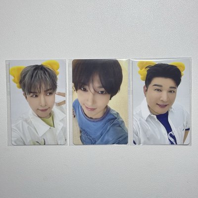 SUPER JUNIOR SUPER SHOW 10 日本場週 小熊餅乾卡 餅卡 藝聲 神童 厲旭 SS10 日週